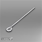 LIKOV Drát s okem o 4 mm pro SDK délka 1500mm